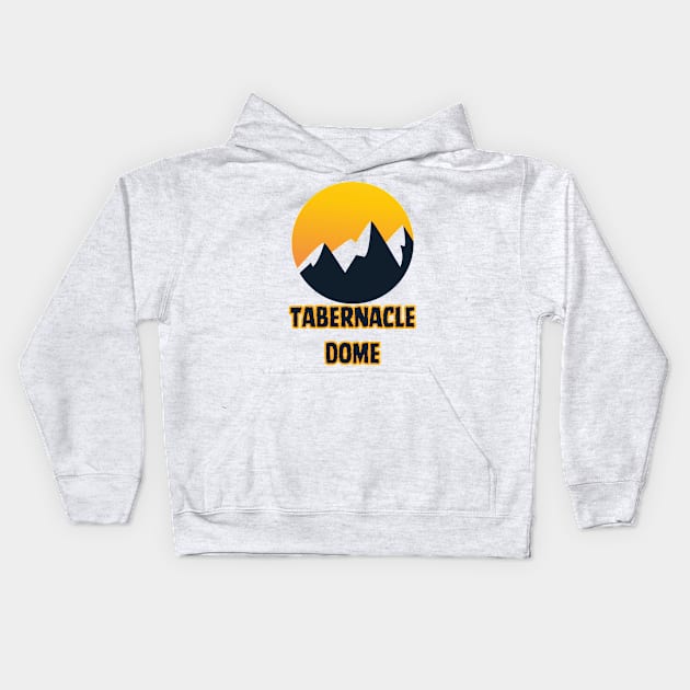 Tabernacle Dome Kids Hoodie by Canada Cities